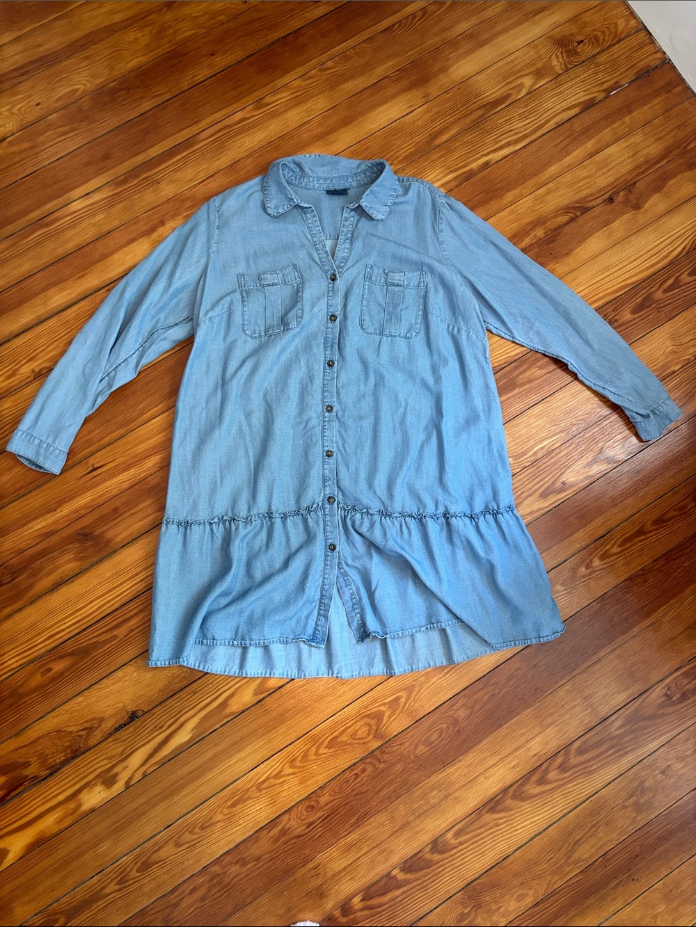 J. Jill Light Blue Dress